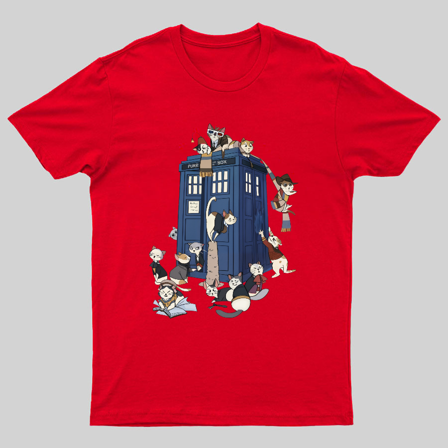 Doctor Cat y T-Shirt