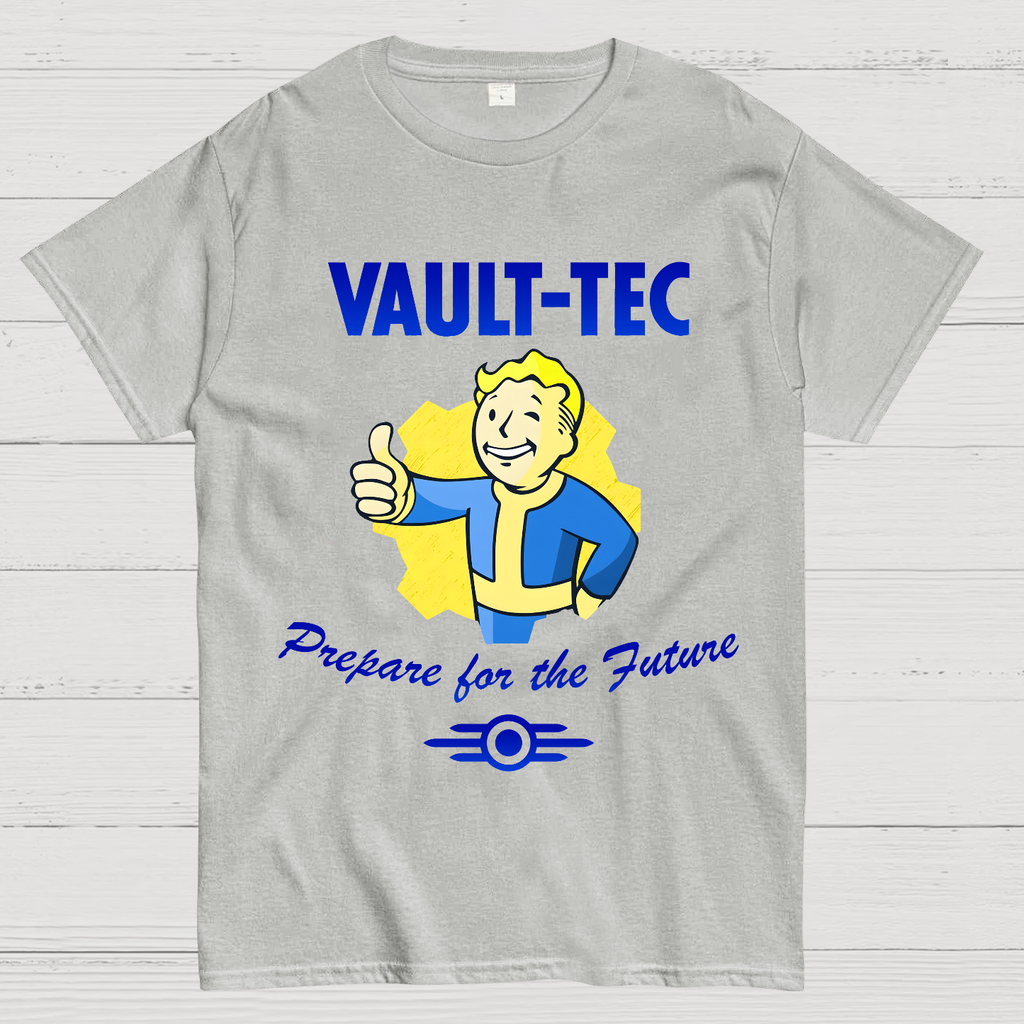 Vault-Tec – Prepare for the Future Fallout  T-Shirt