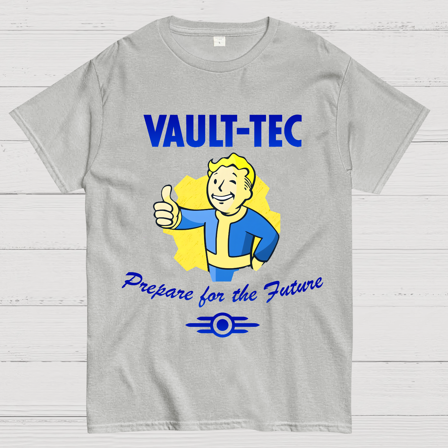 Vault-Tec – Prepare for the Future Fallout  T-Shirt
