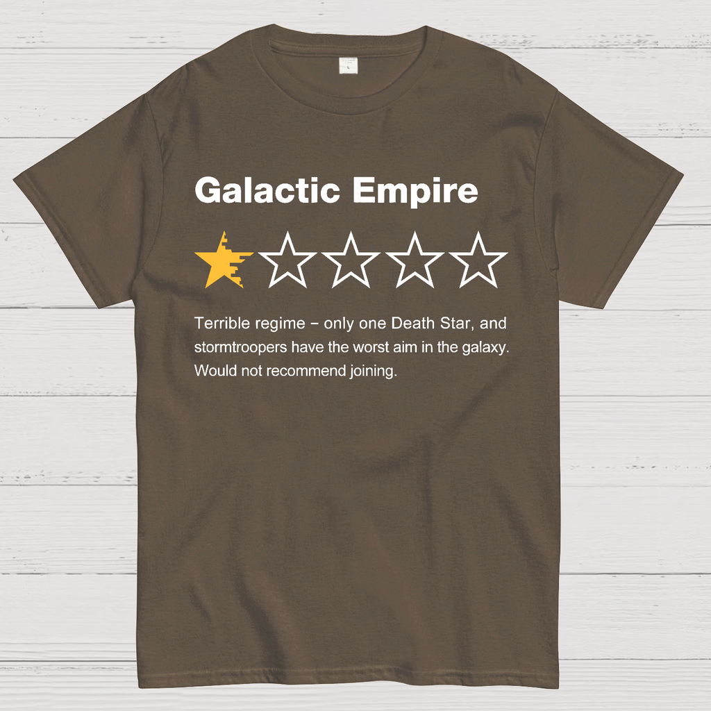 Galactic Empire review - the 4th  T-Shirt