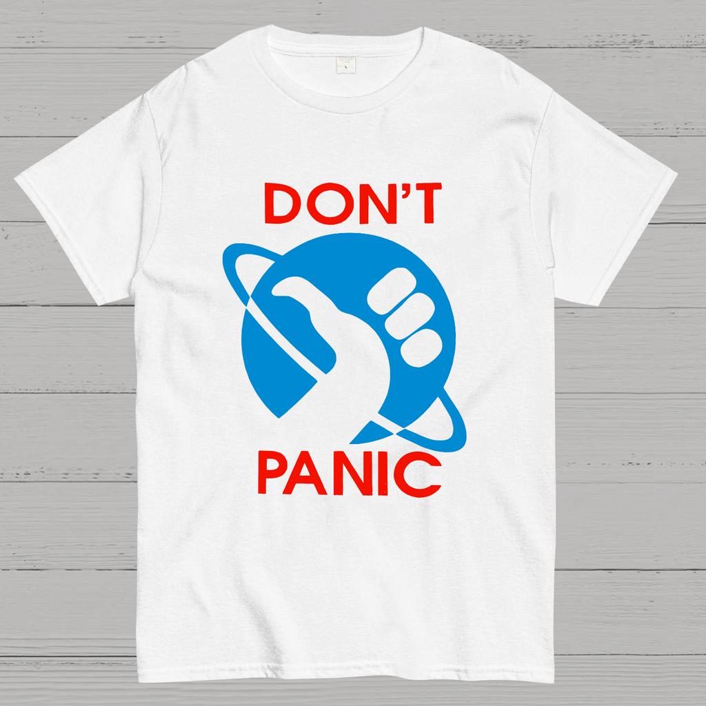 Don't Panic  T-Shirt