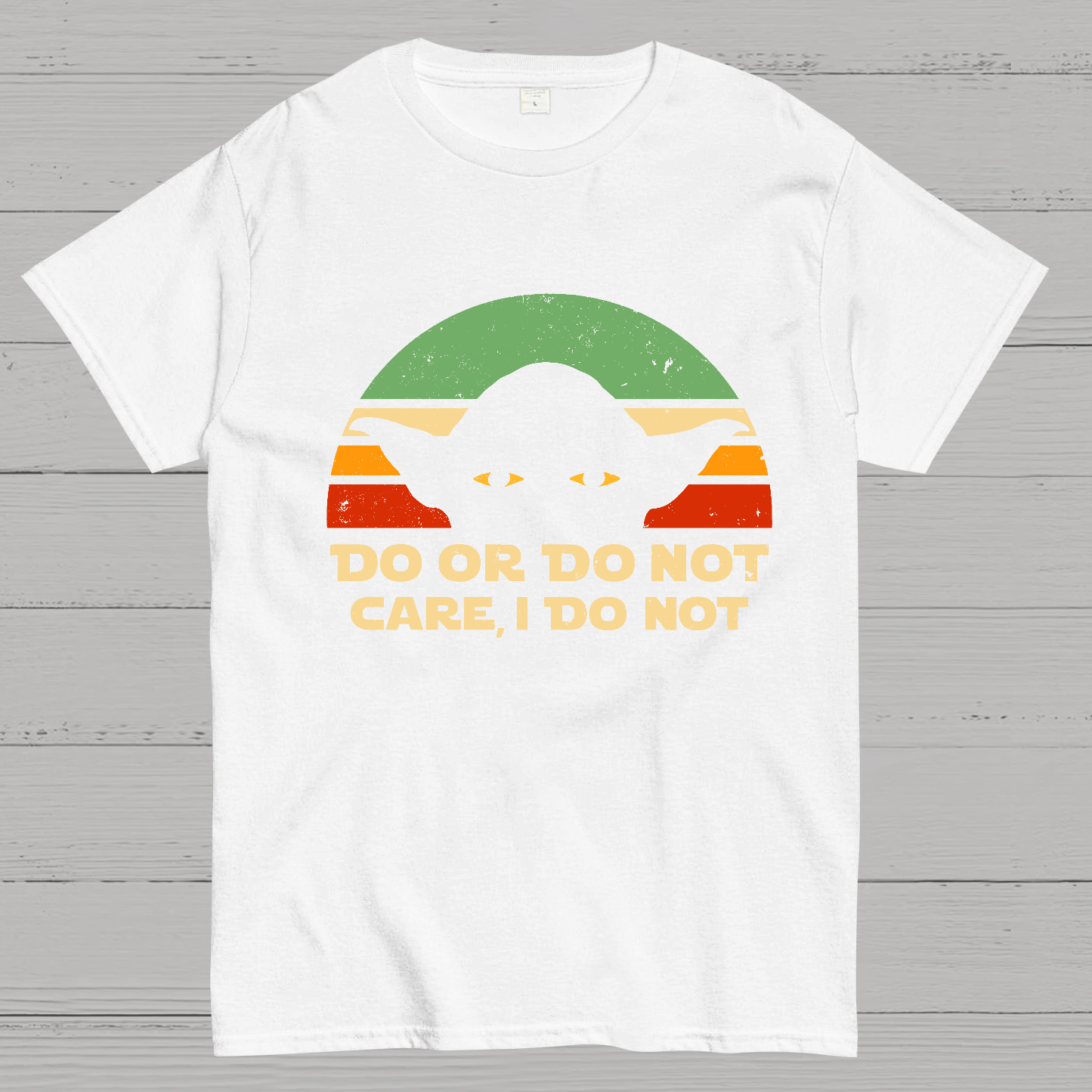 Care, I Do Not  T-Shirt
