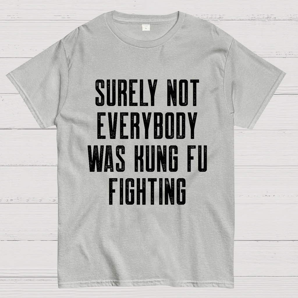 Surely Not everybody was kung fu fighting  T-Shirt