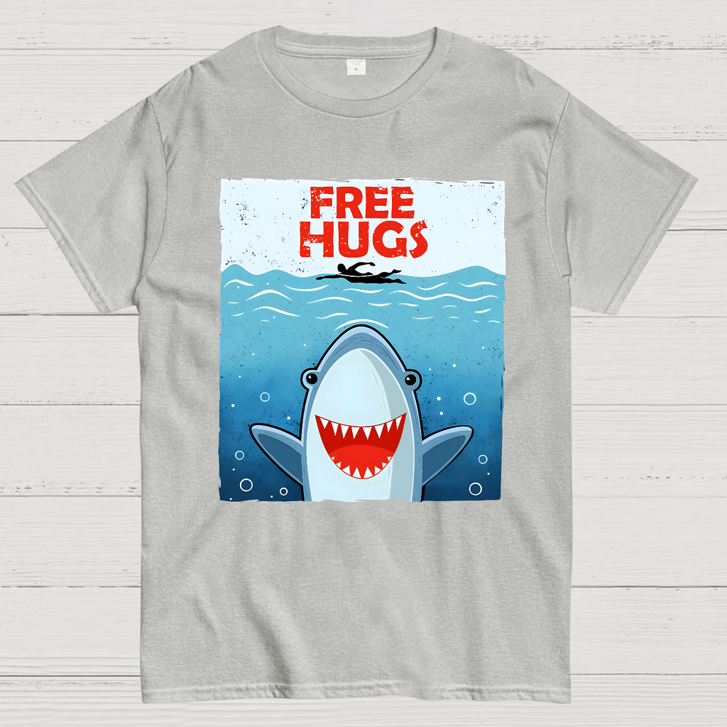 Free Shark Hugs  T-Shirt