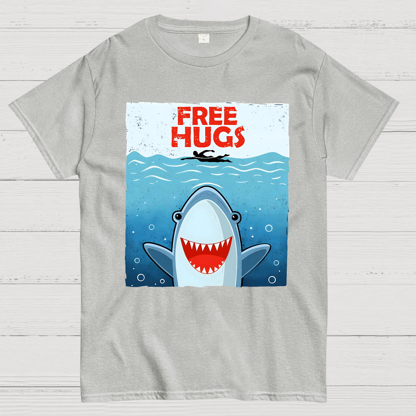 Free Shark Hugs  T-Shirt