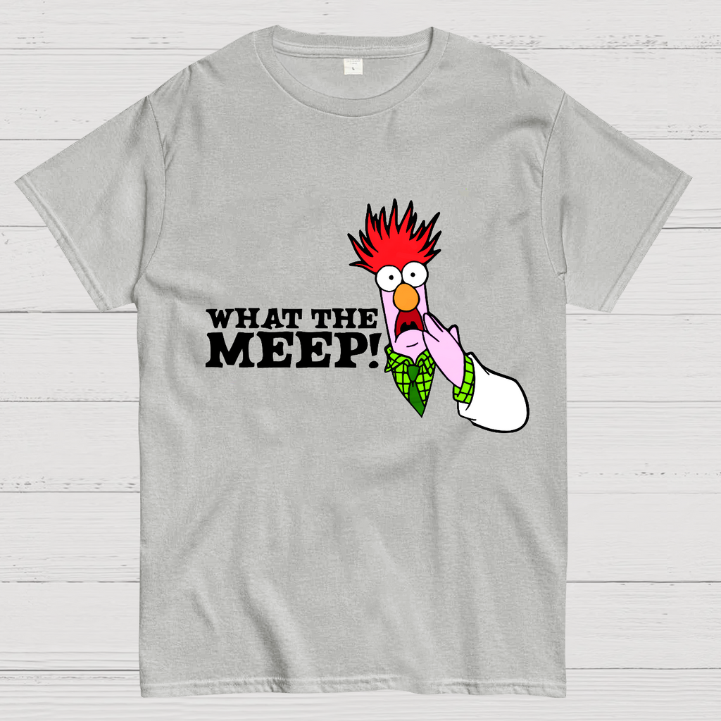 Muppets Beaker What the Meep y T-Shirt