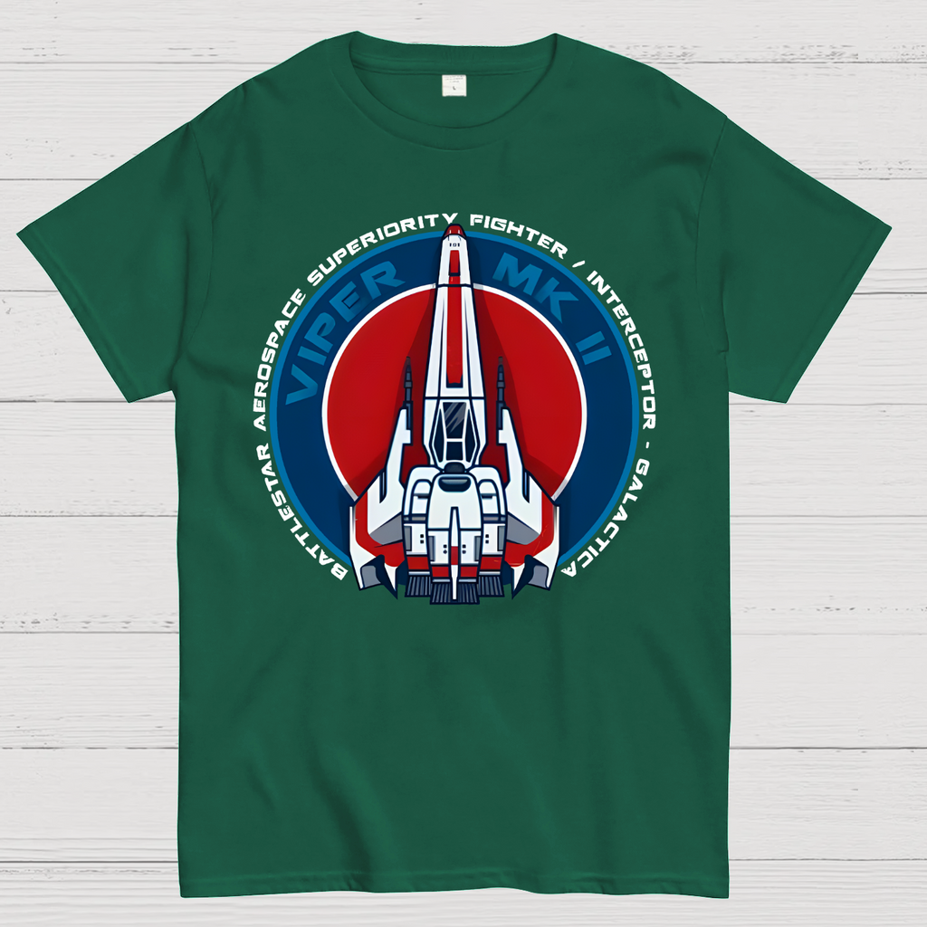Battlestar Viper MKII  T-Shirt