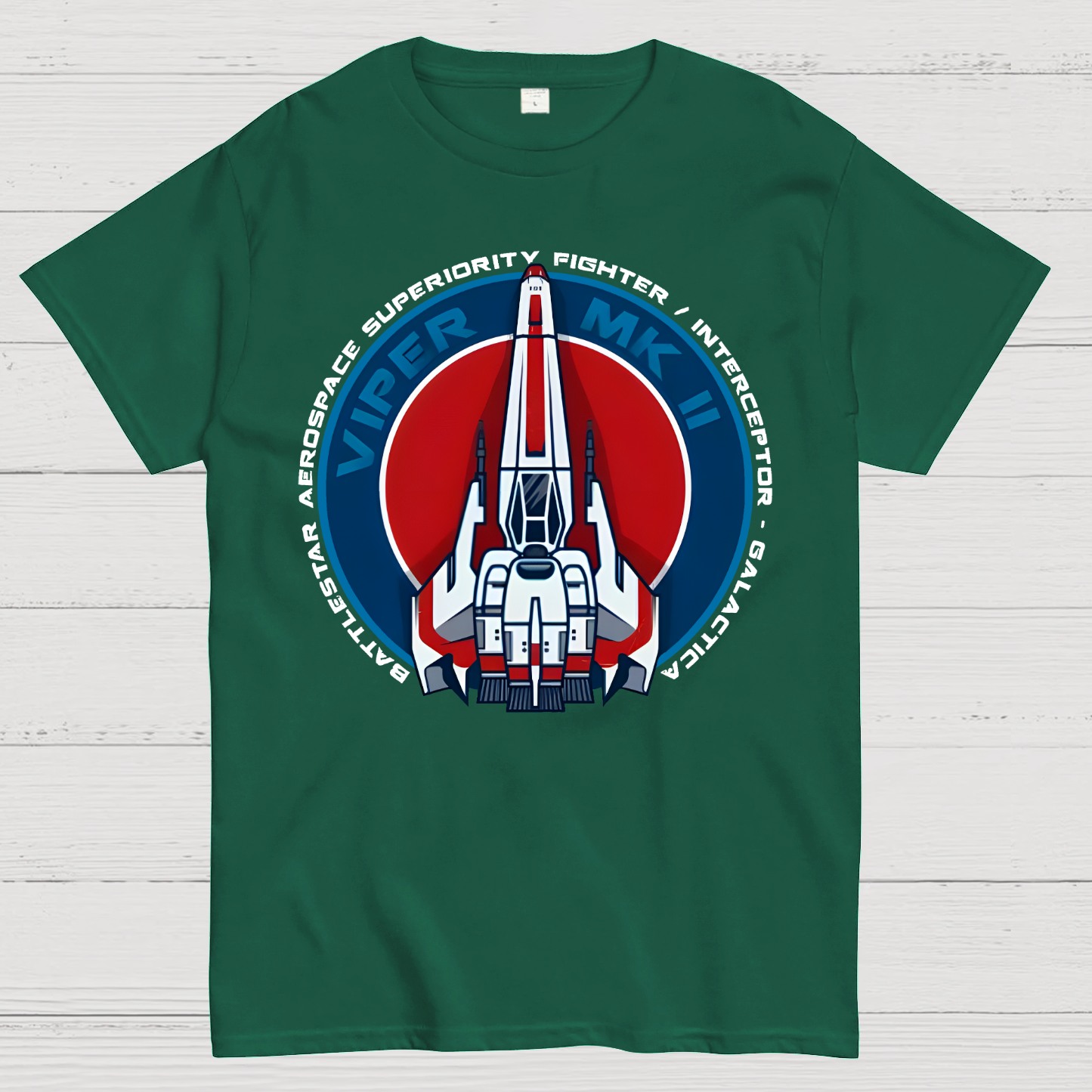 Battlestar Viper MKII  T-Shirt
