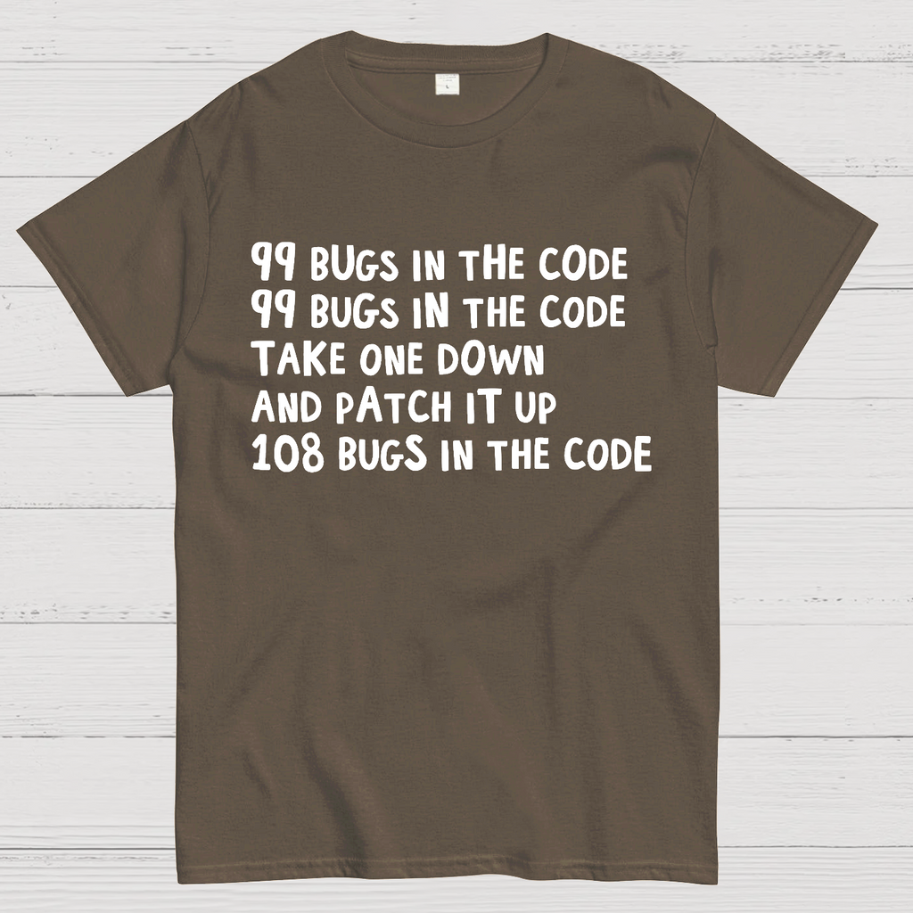 99 Bugs In The Code  T-Shirt