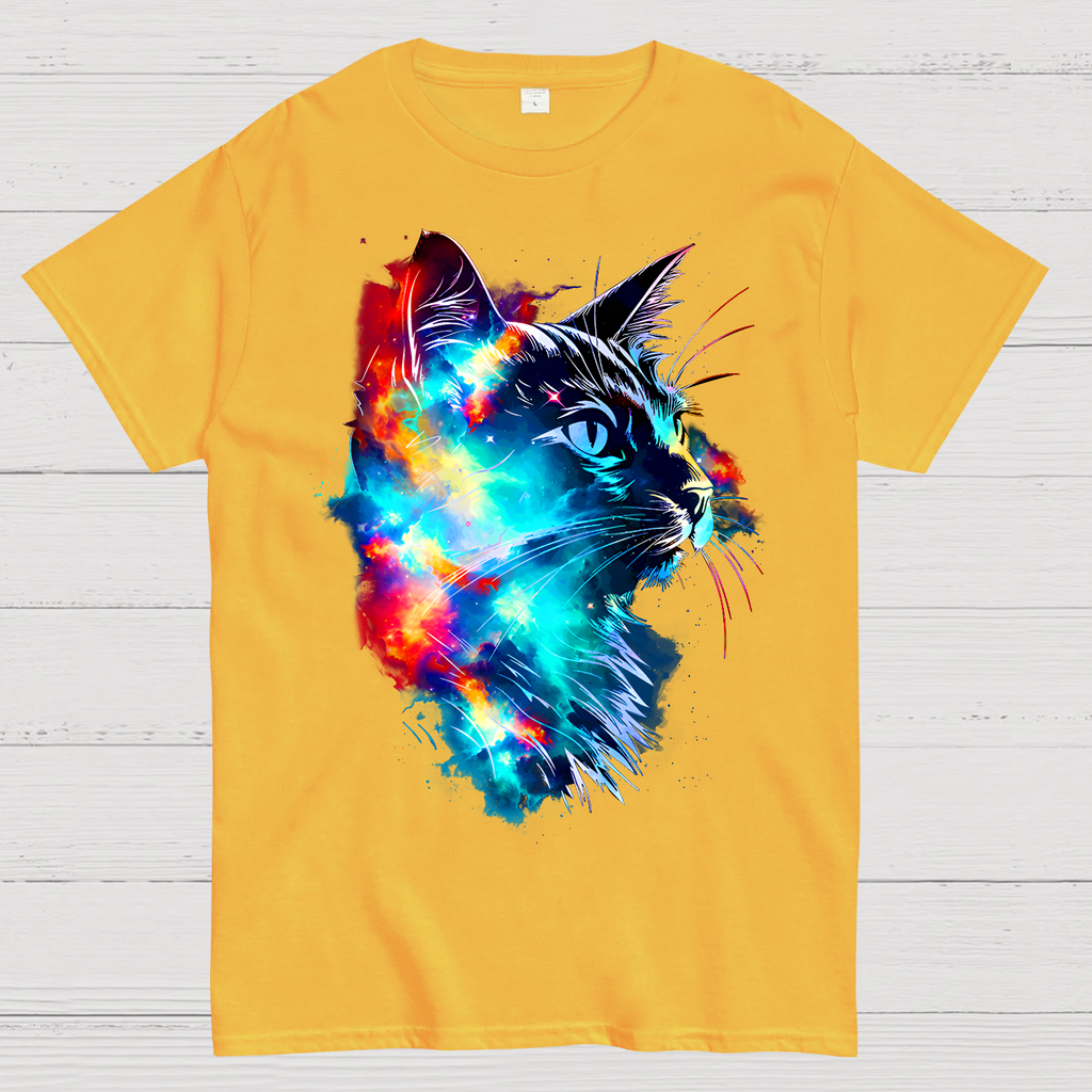 Cosmos Cat  T-Shirt