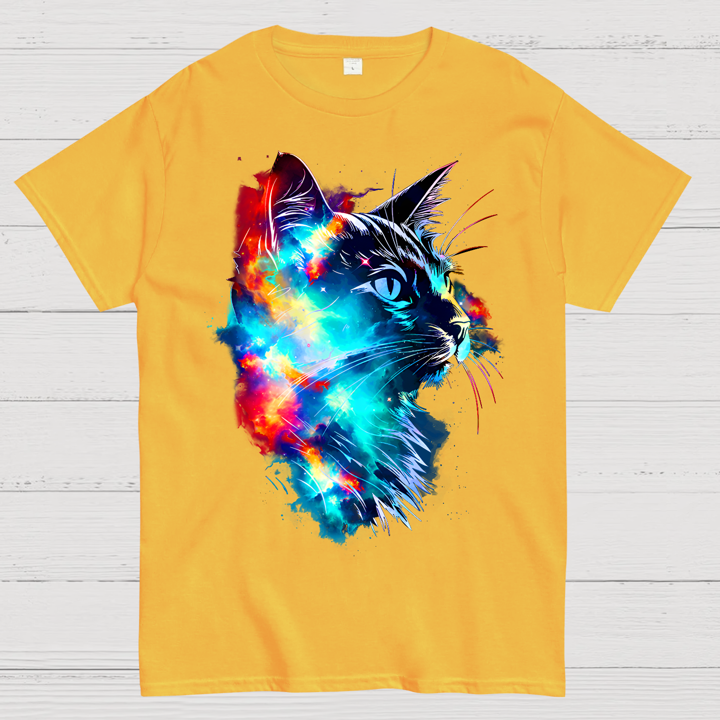 Cosmos Cat  T-Shirt