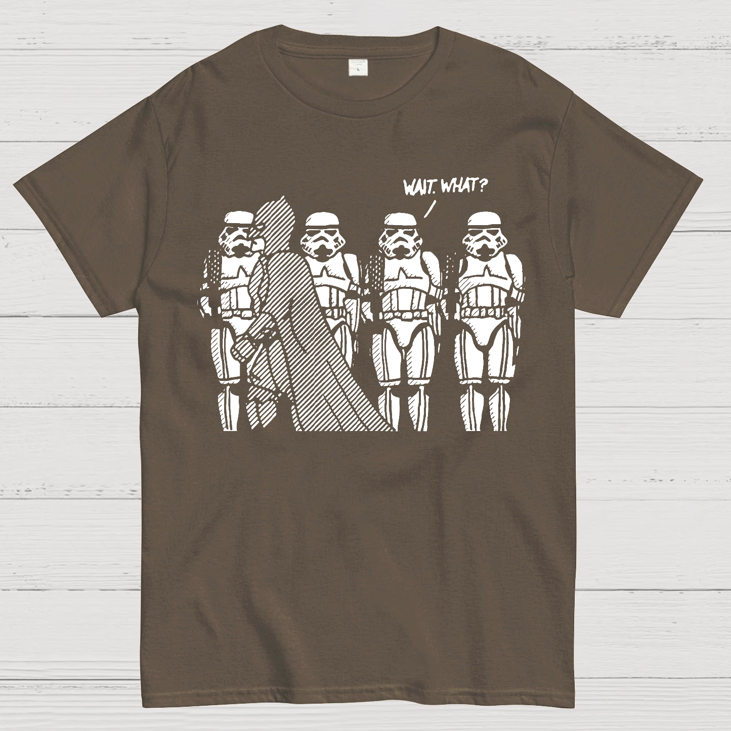 Wait What  T-Shirt