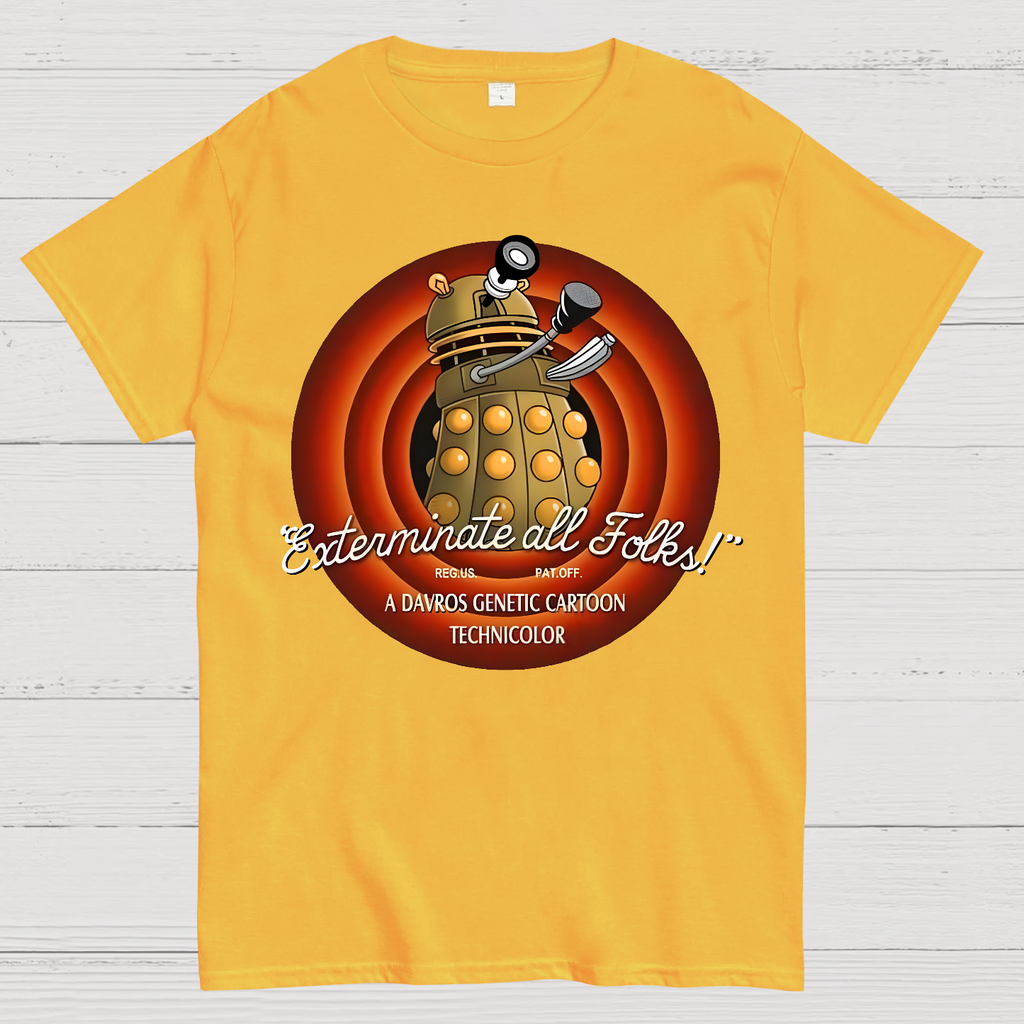 Looney Daleks  T-Shirt
