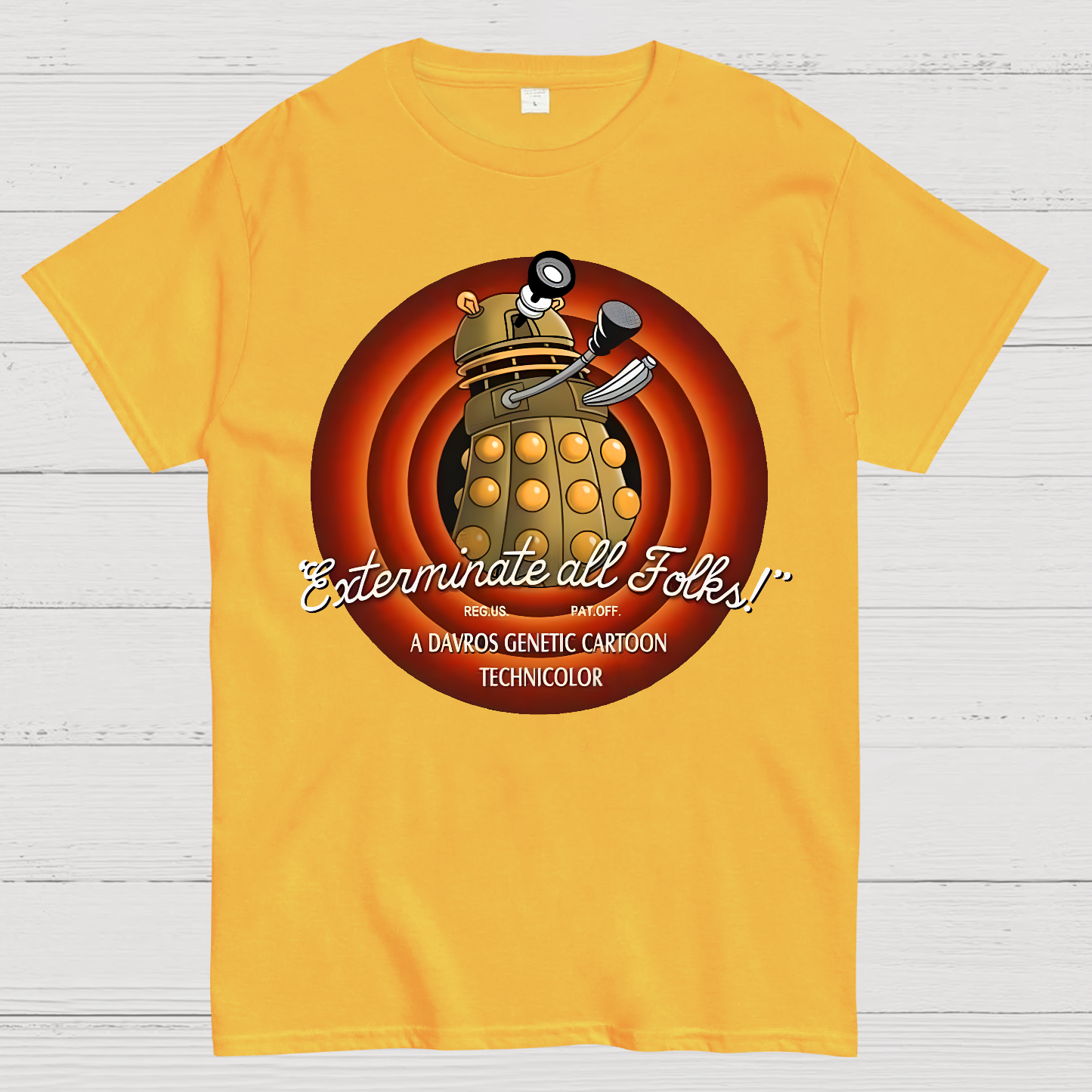 Looney Daleks  T-Shirt