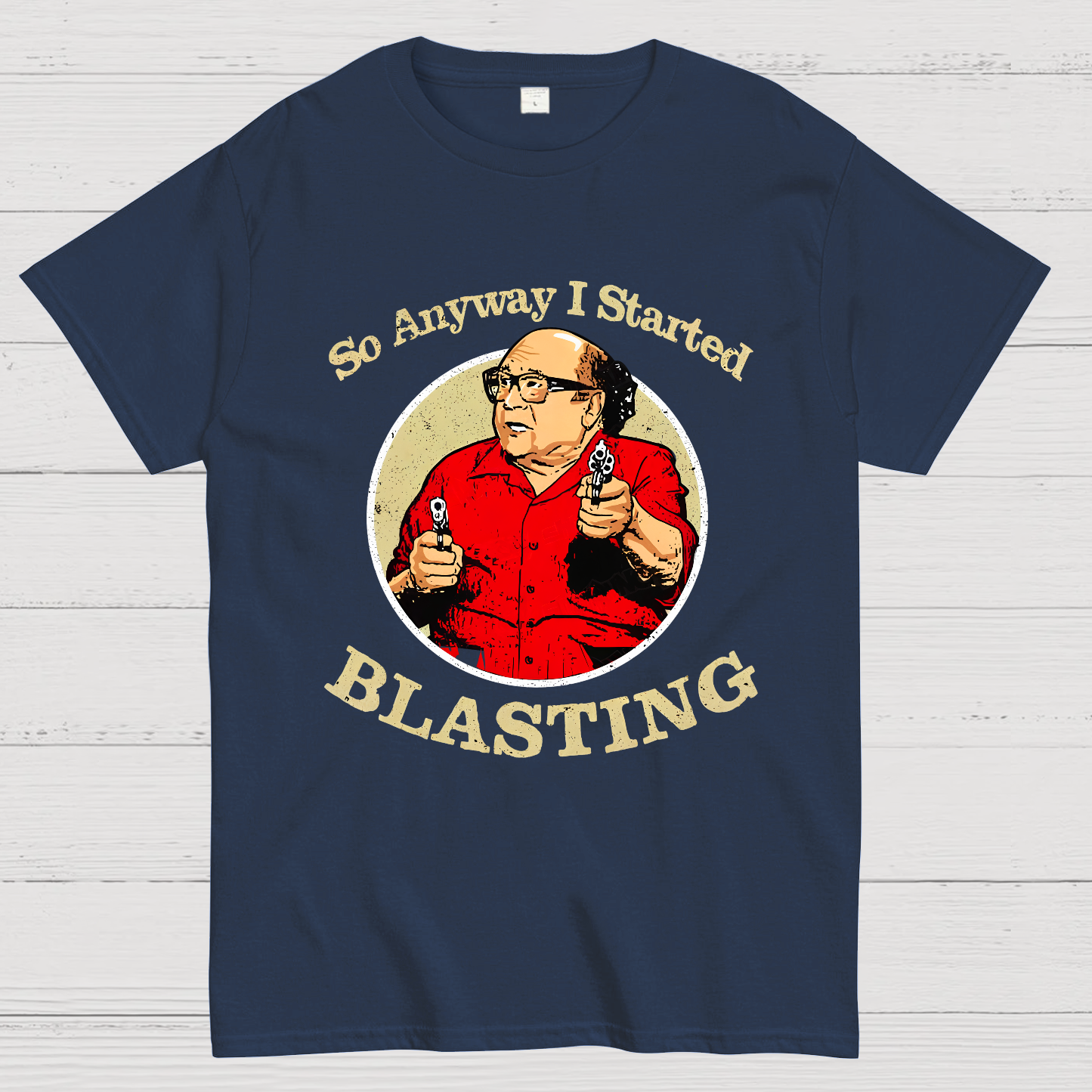Anyway I Started Blasting Nerdy T-Shirt