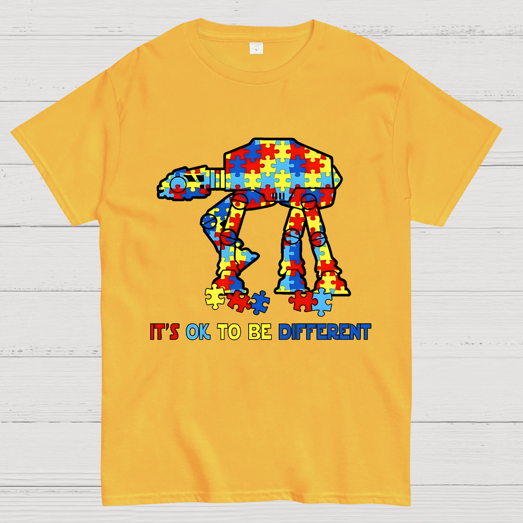 AT-AT Autism  T-Shirt