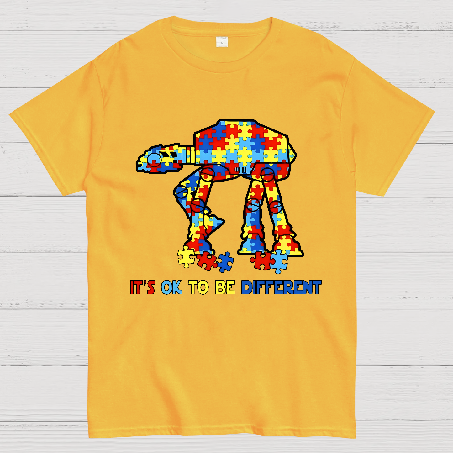 AT-AT Autism  T-Shirt