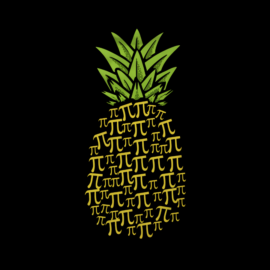 Pi Pineapple y T-Shirt