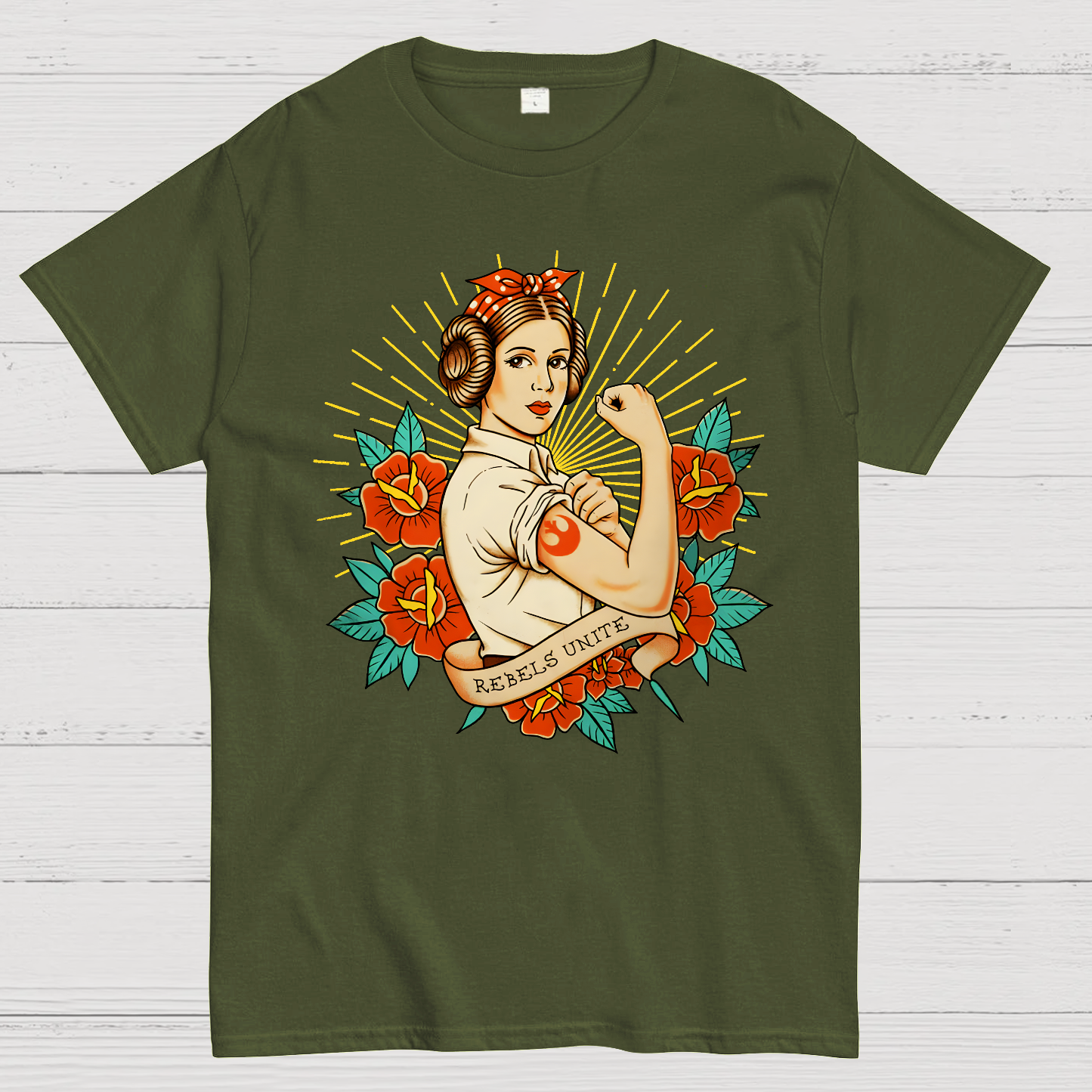 Rebels Unite  T-Shirt