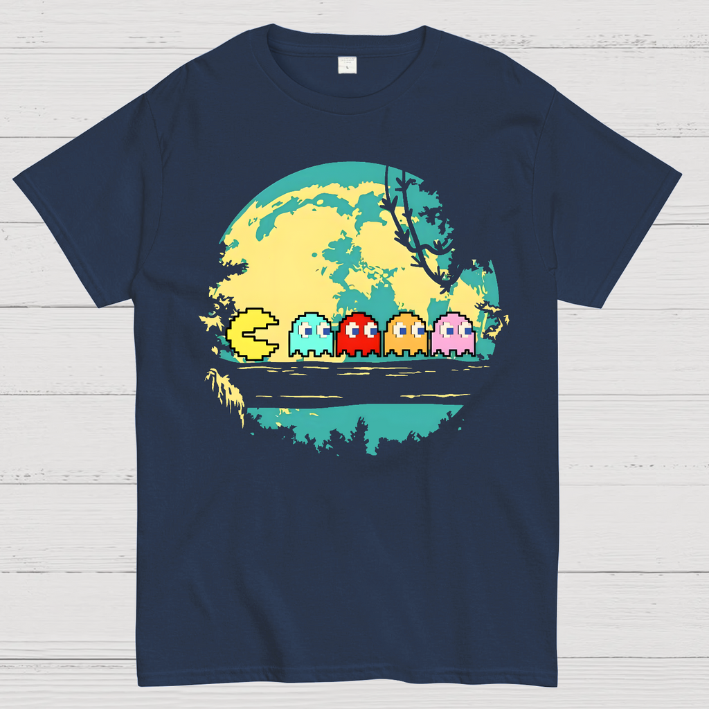Pac Moon  T-Shirt