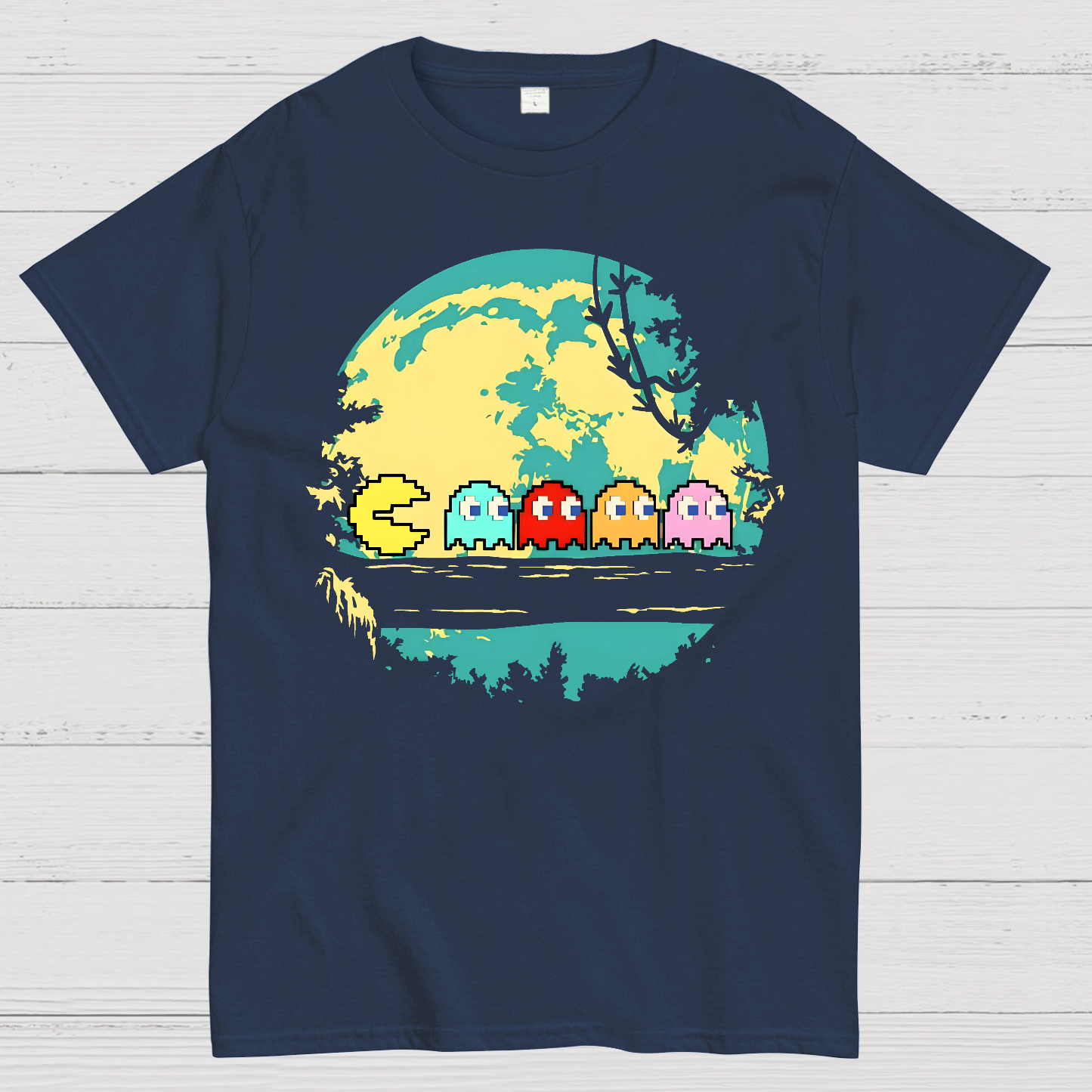 Pac Moon  T-Shirt