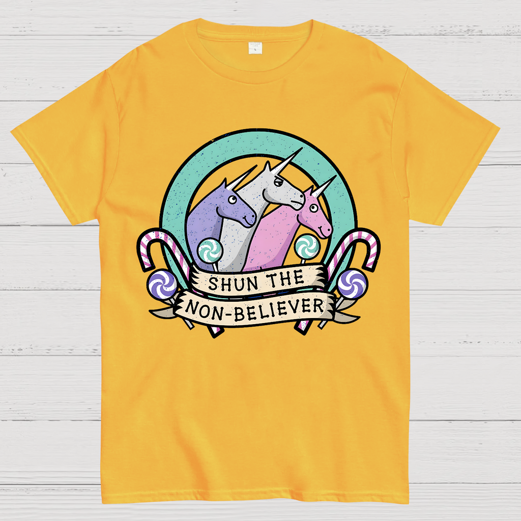 Shun the Non-Believer  T-Shirt