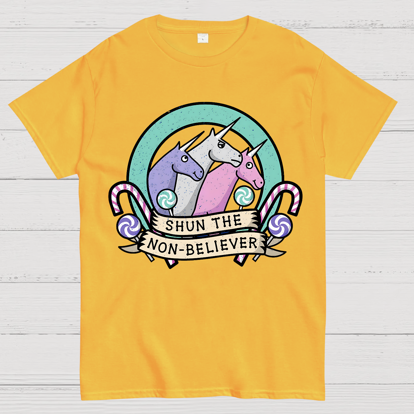 Shun the Non-Believer  T-Shirt