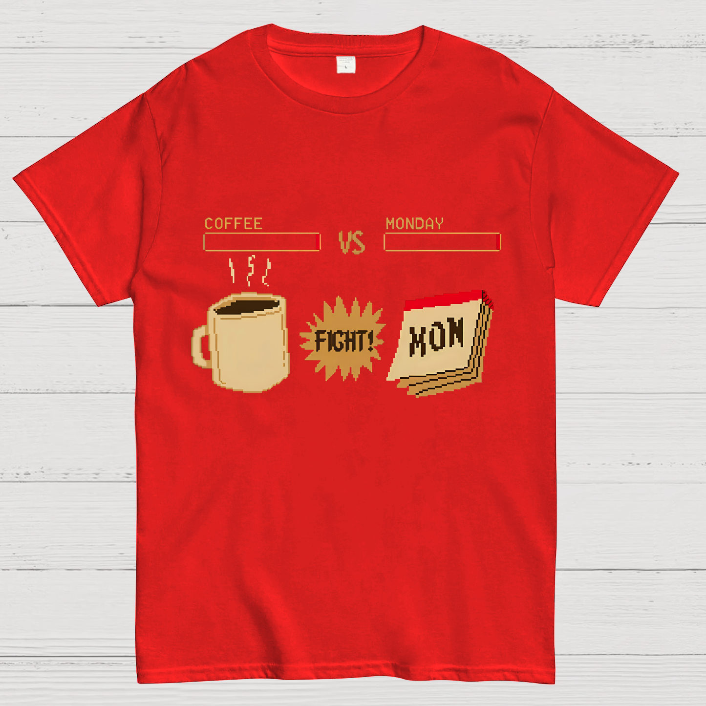 Monday War Funny  T-Shirt