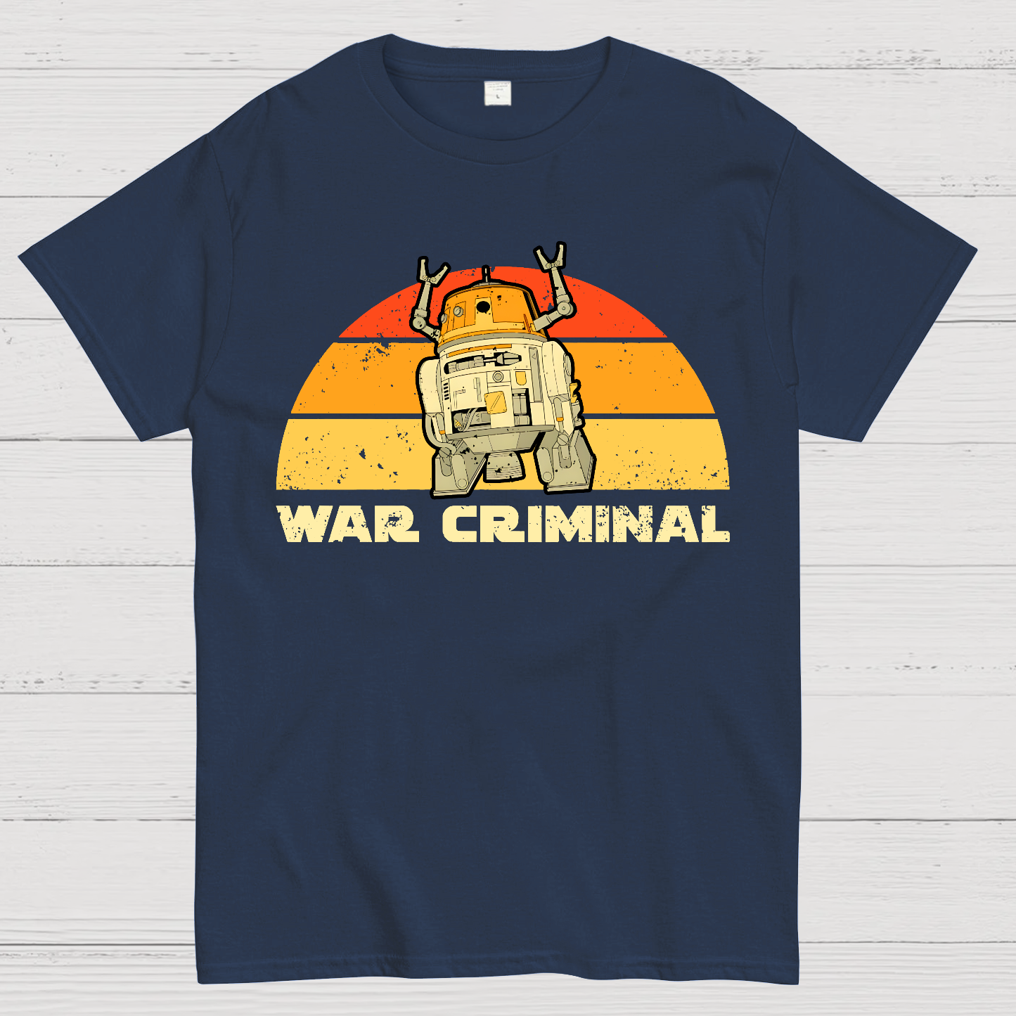 Vintage Criminal Droid  T-Shirt