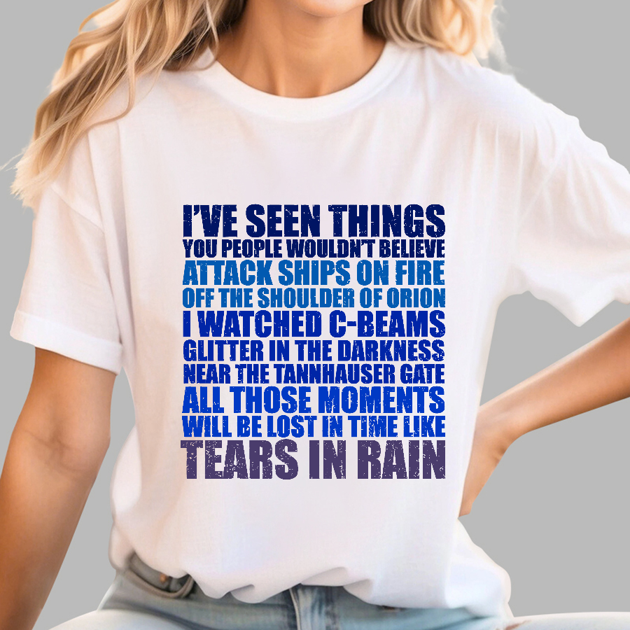 Tears In Rain  T-Shirt
