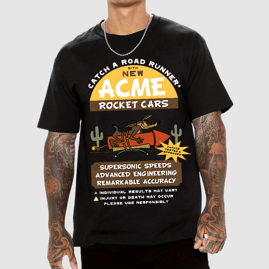 Acme Rocket Cars  T-Shirt
