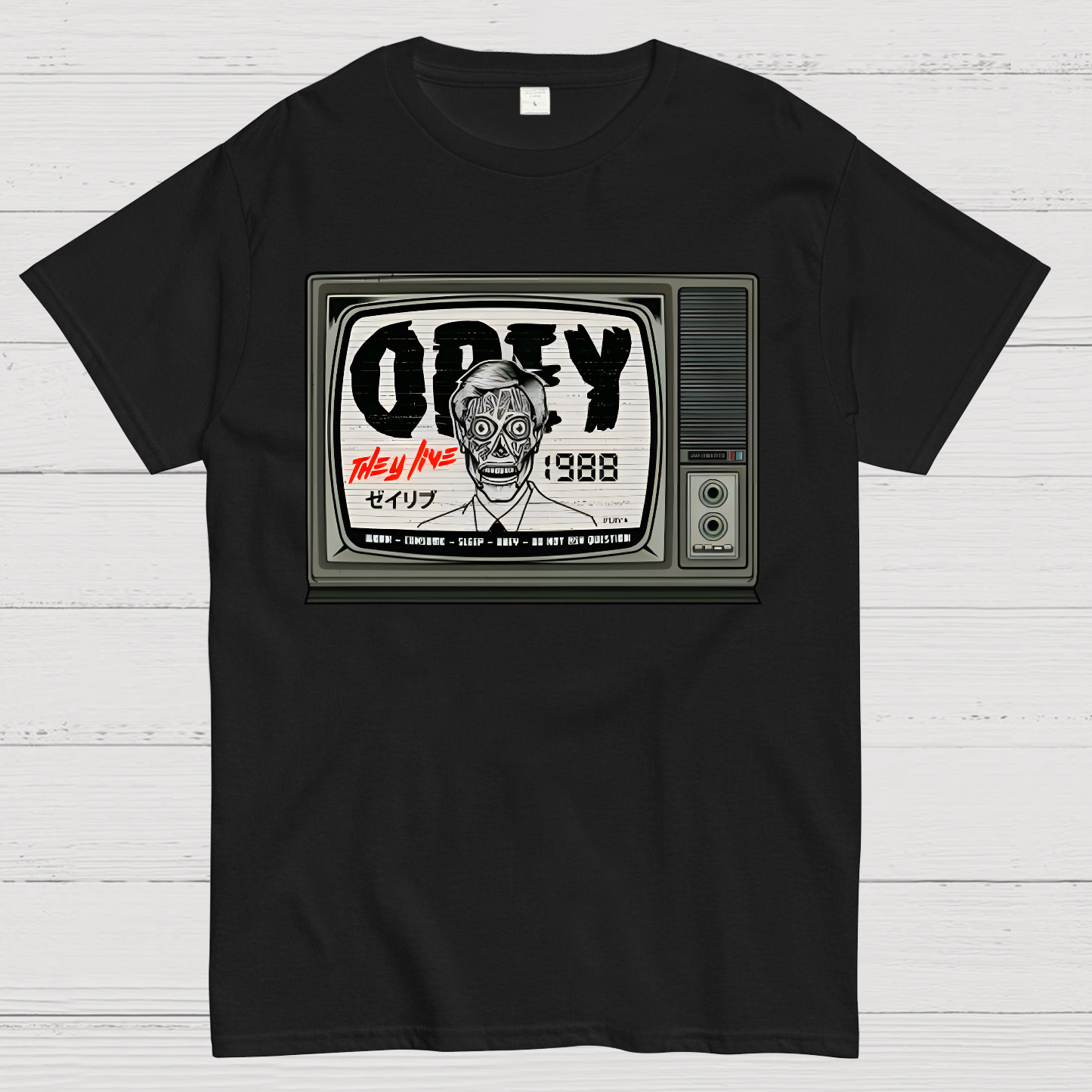 They Live - Obey  T-Shirt