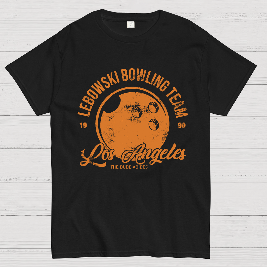Lebowski Bowling Team  T-Shirt
