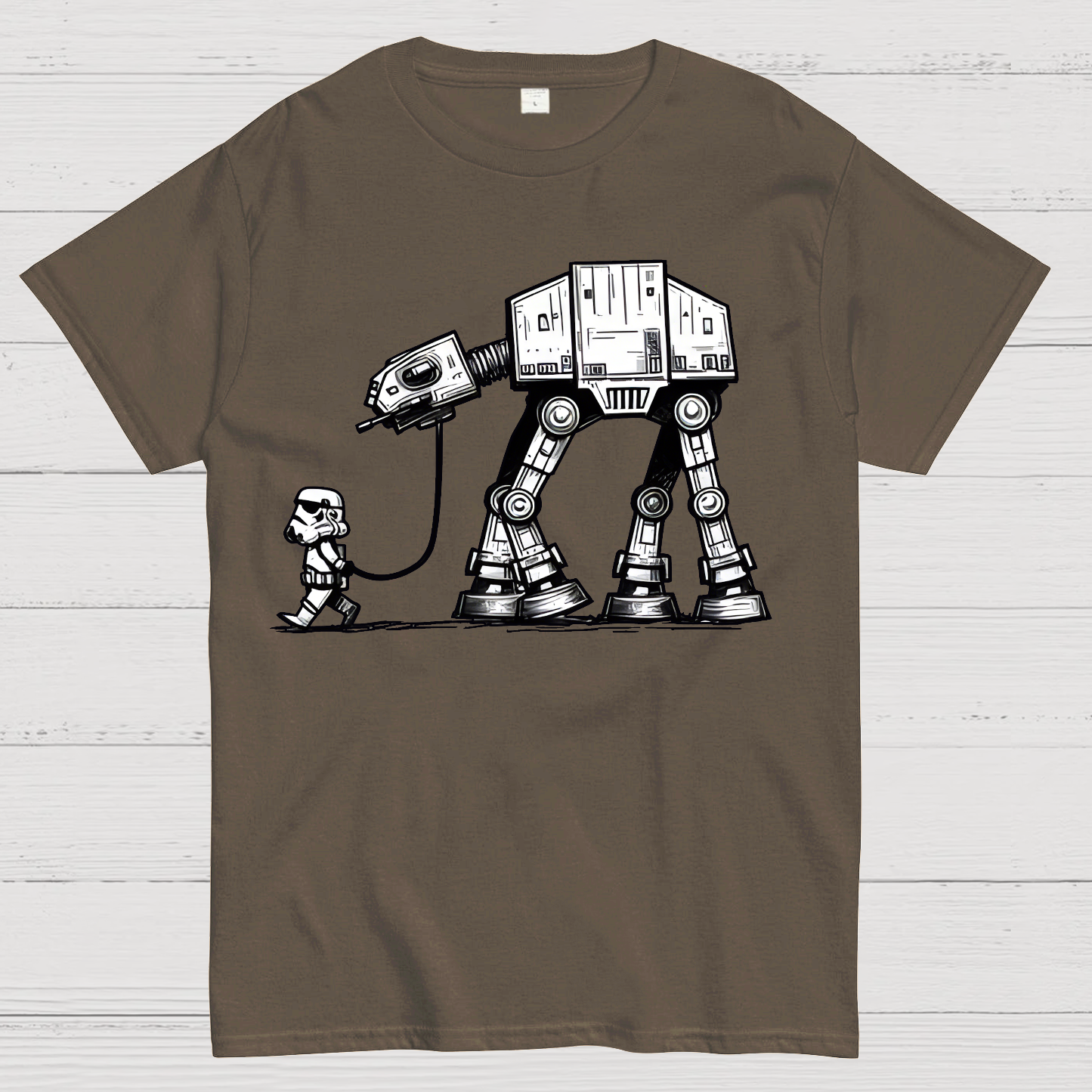 Empire Robot Dog-Planet Battles  T-Shirt