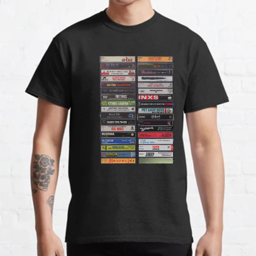 Classic Cassette Tape y T-Shirt