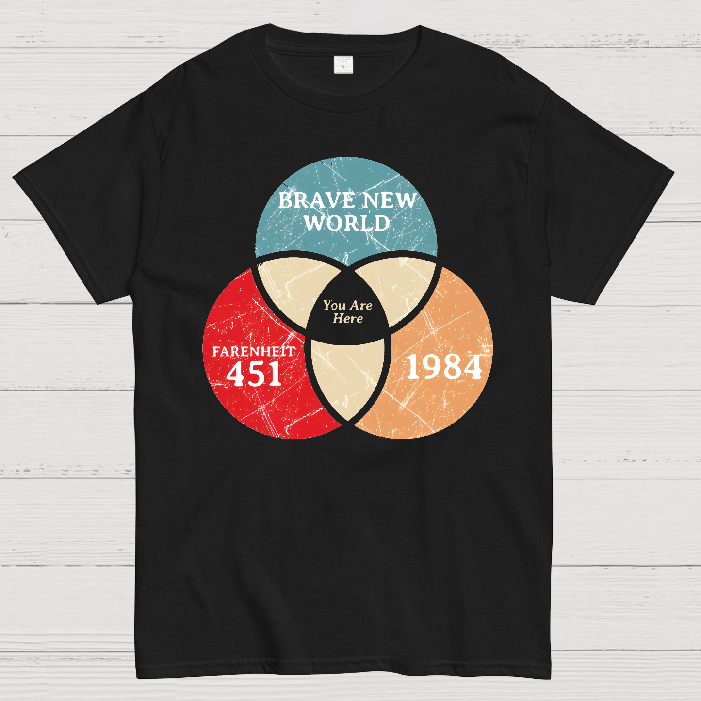You Are Here  T-Shirt