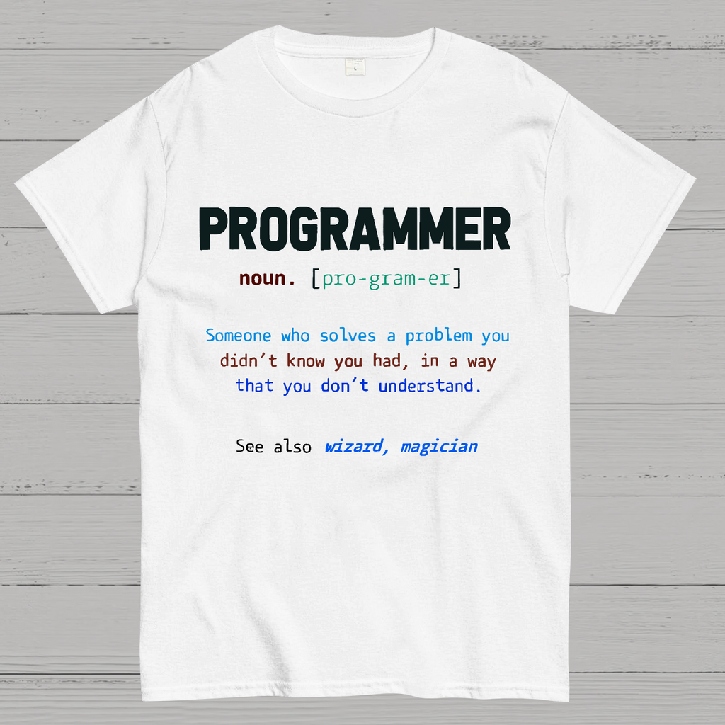 Programming Funny Computer  T-Shirt