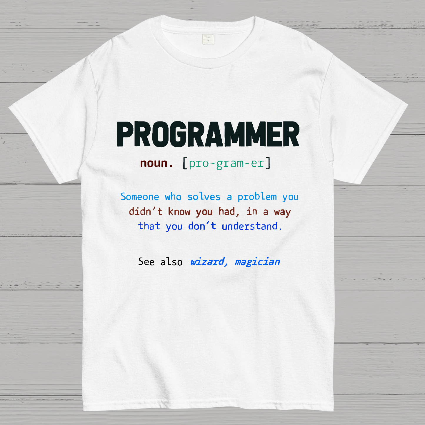 Programming Funny Computer  T-Shirt