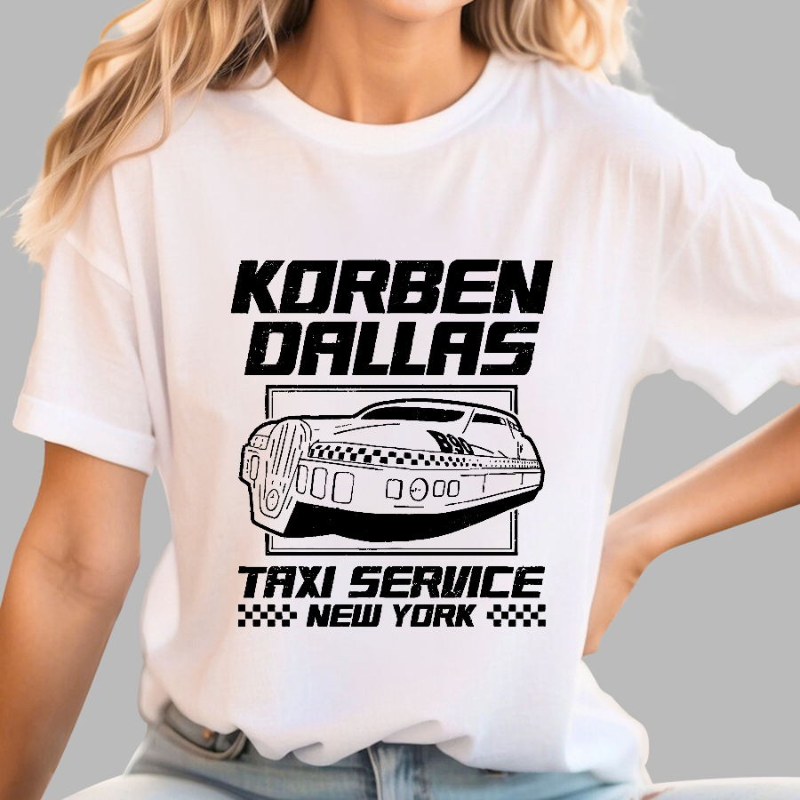 Korben Dallas Taxi Service  T-Shirt