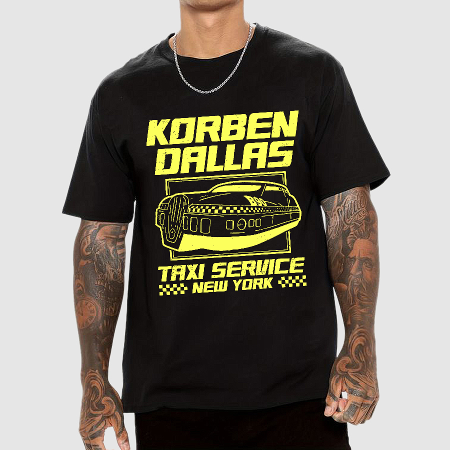 Korben Dallas Taxi Service  T-Shirt