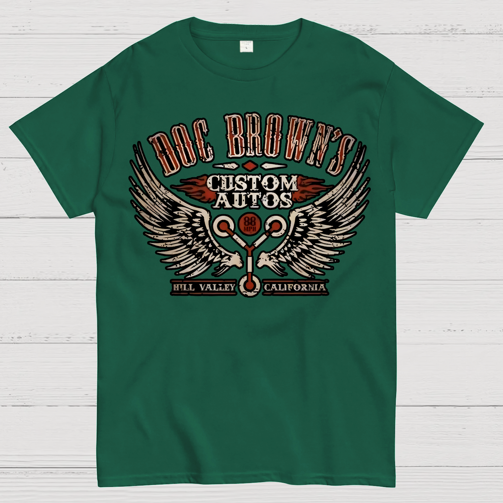 Doc Brown's Custom Autos  T-Shirt