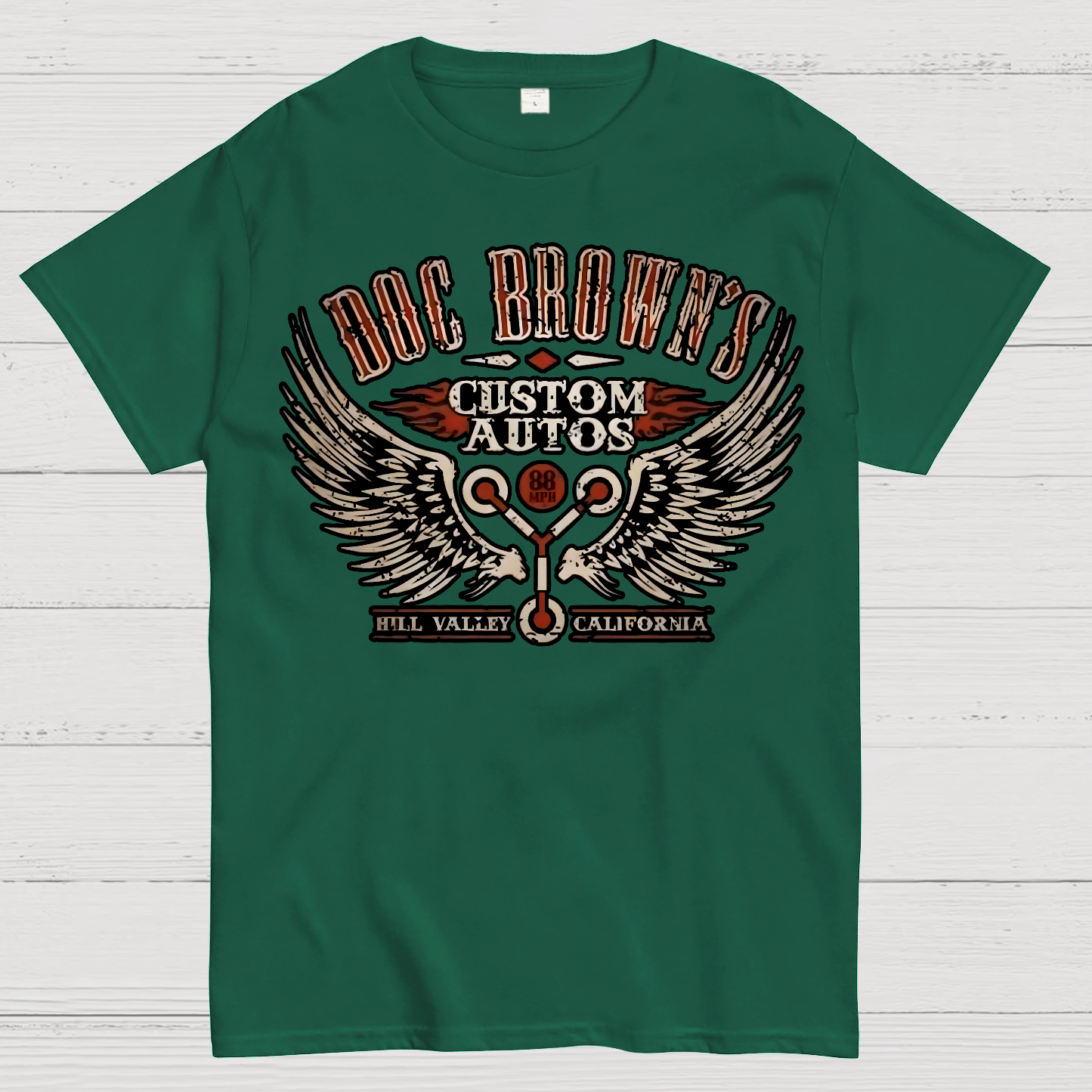 Doc Brown's Custom Autos  T-Shirt