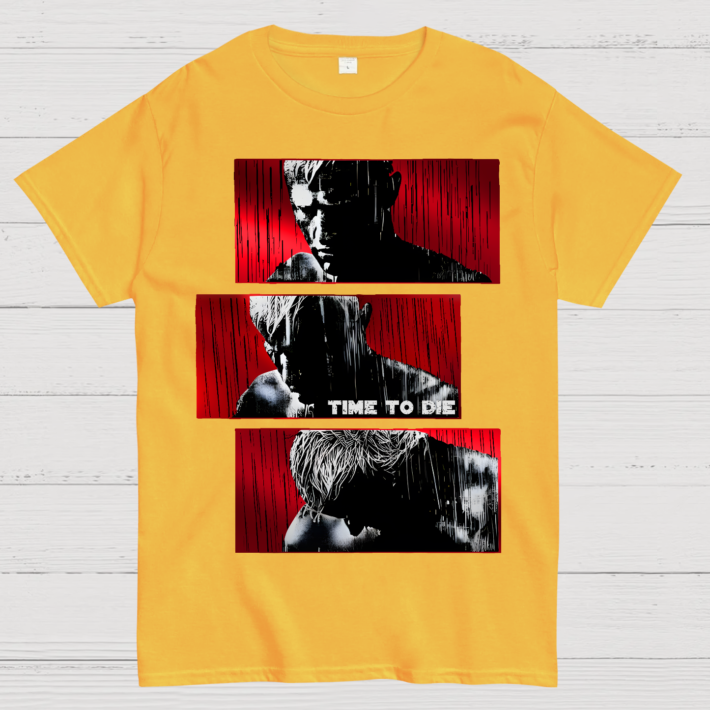 Time To Die  T-Shirt
