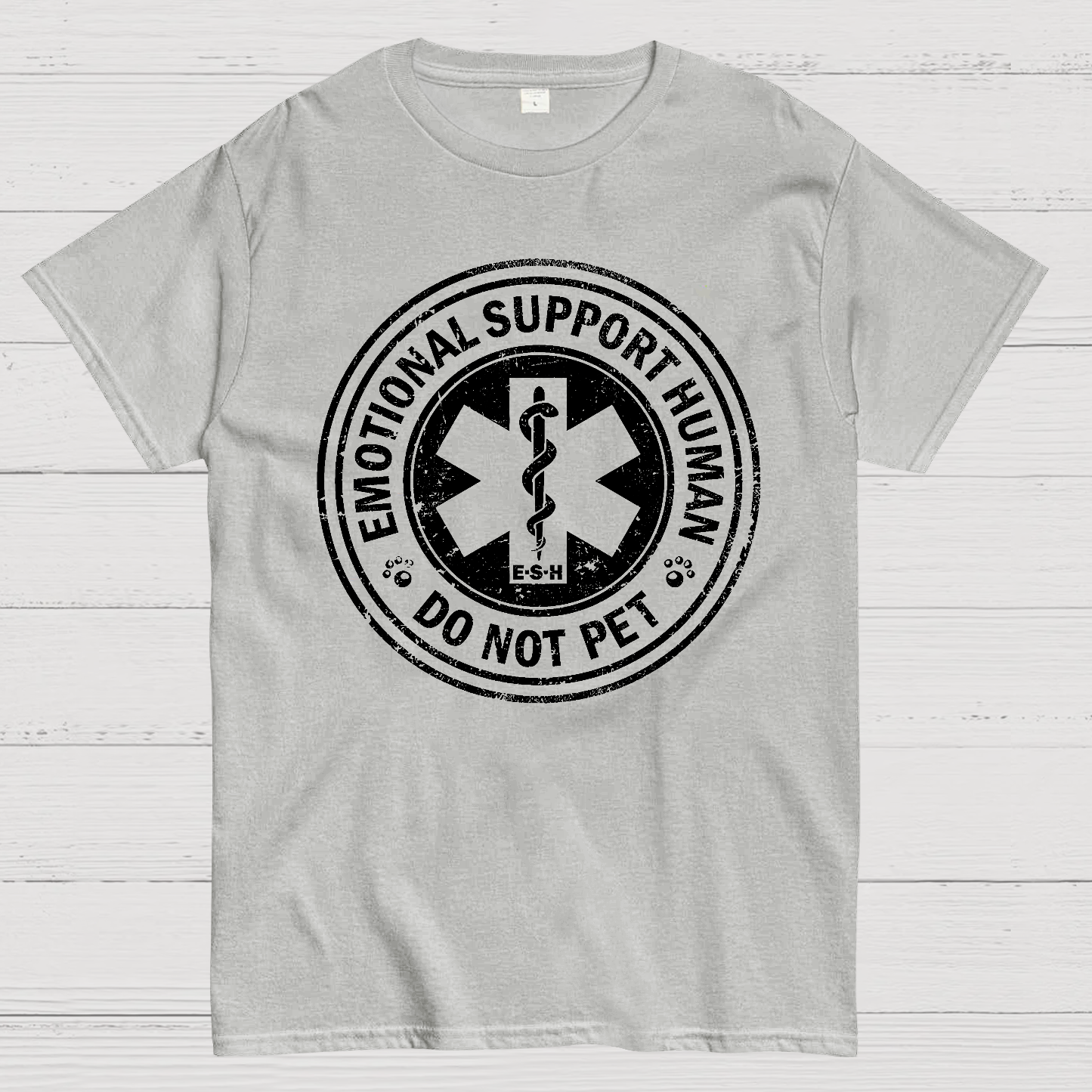 Emotional Support Human  T-Shirt