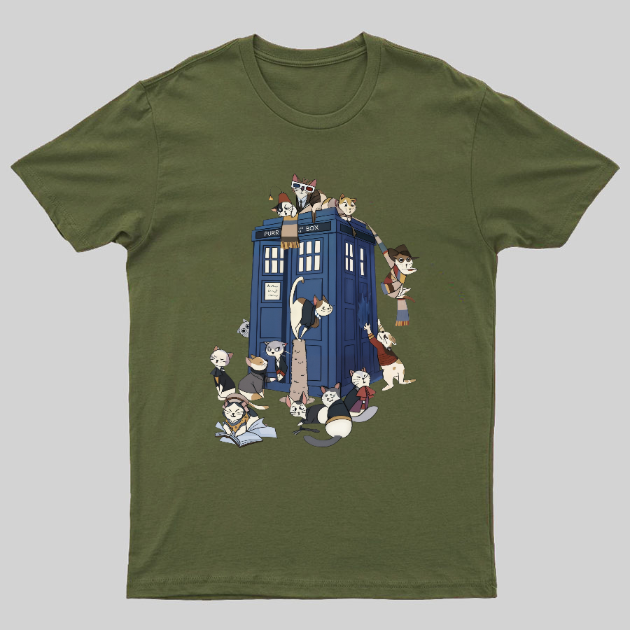 Doctor Cat y T-Shirt