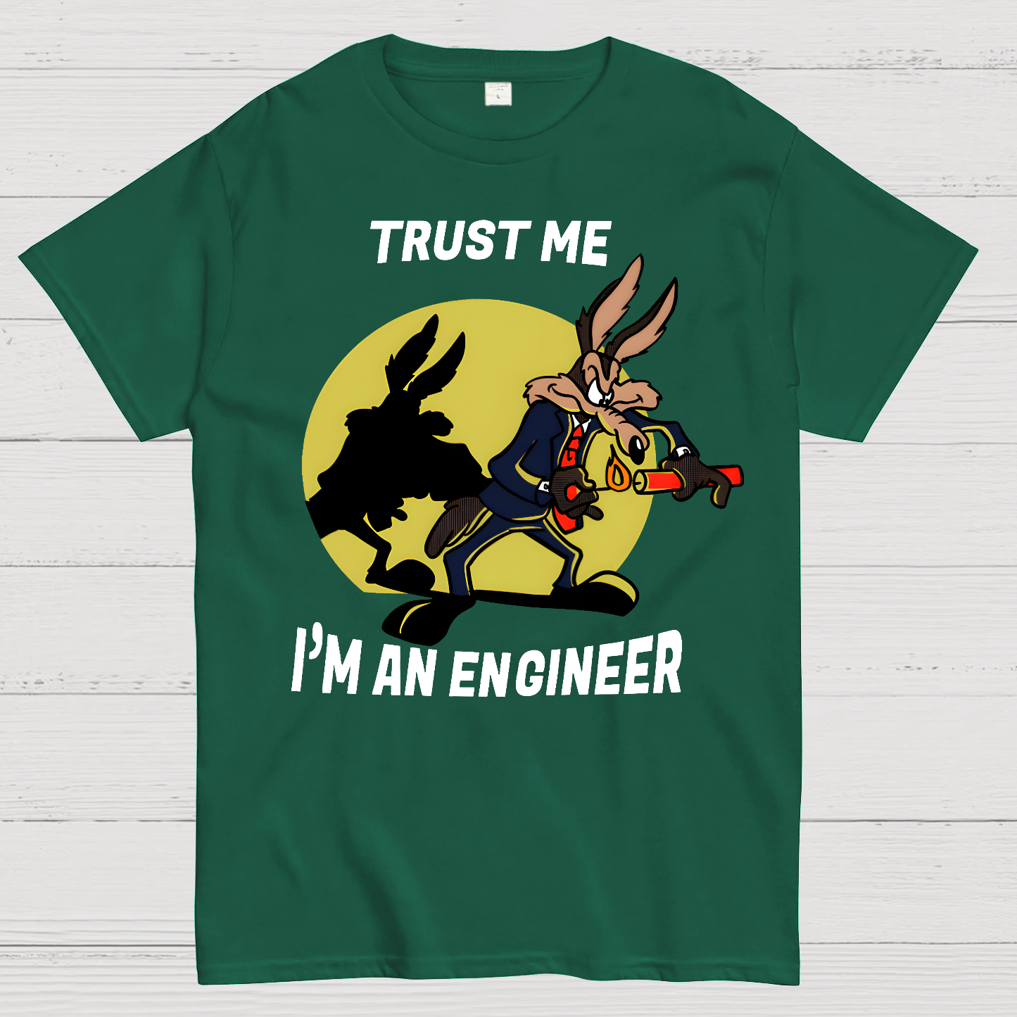 Trust Me I'm An Engineer  T-Shirt