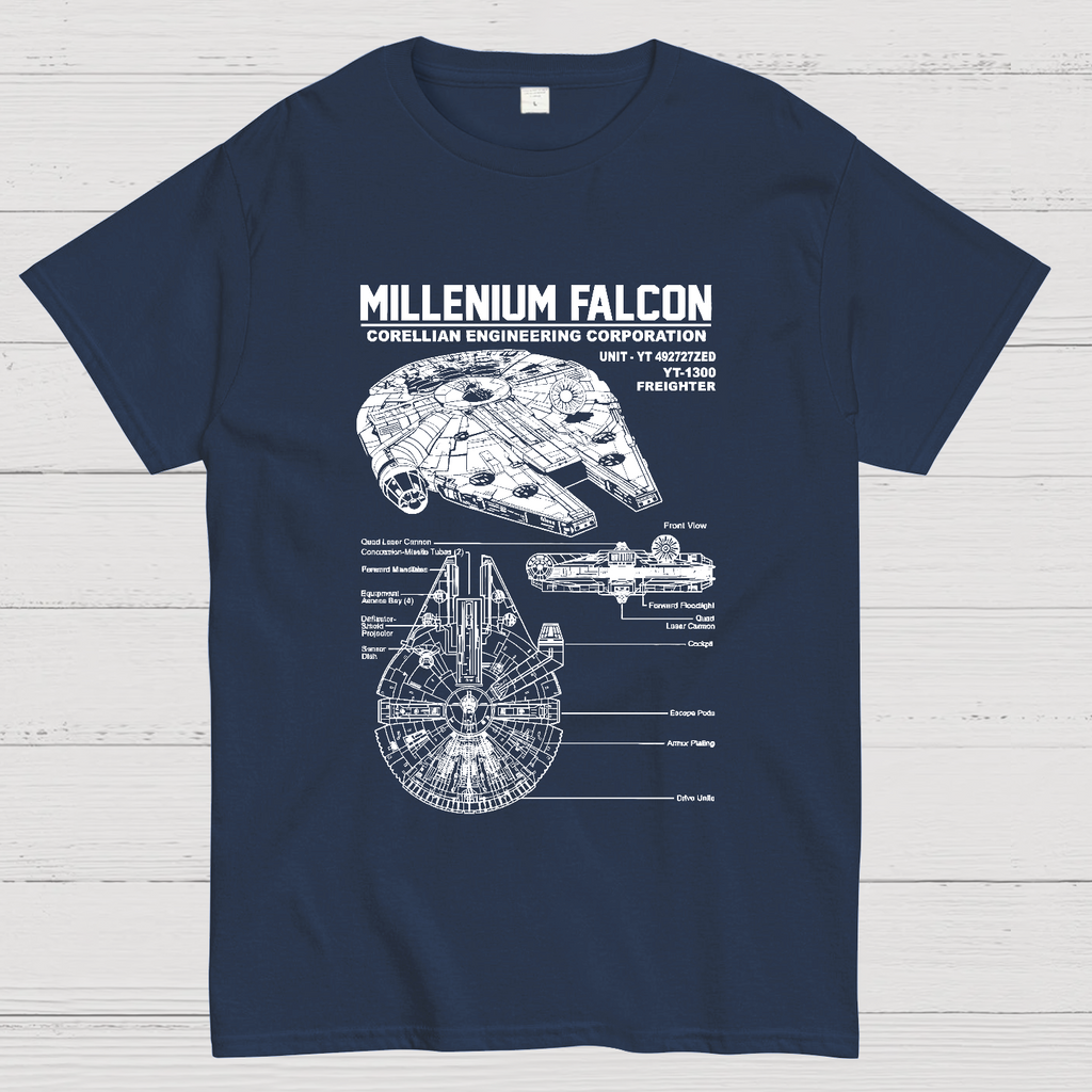 Millenium Falcon  T-Shirt