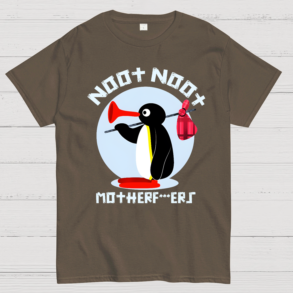 NOOT NOOT MOTHERF***ERS  T-Shirt
