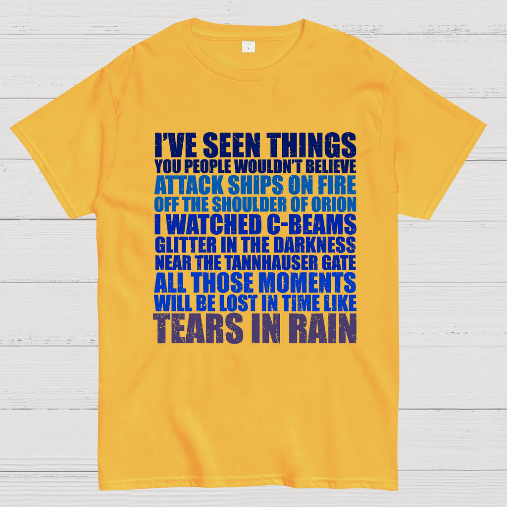 Tears In Rain  T-Shirt