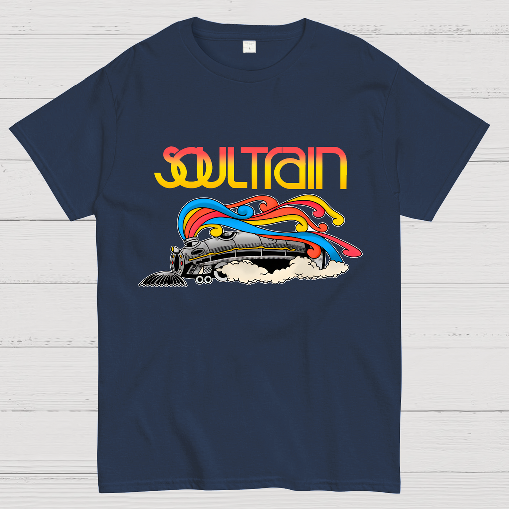 Vintage 70s Soul Train  T-Shirt